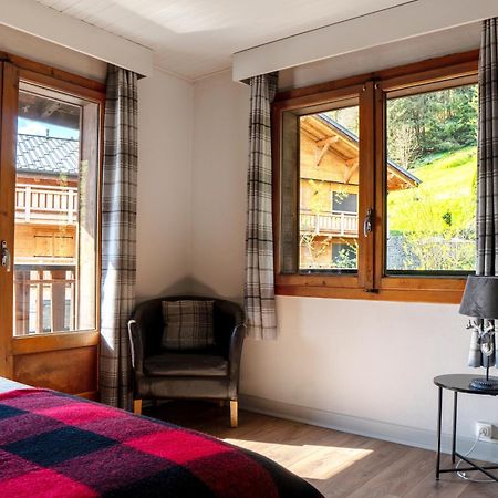 Hotel La Renardiere モルジヌ エクステリア 写真