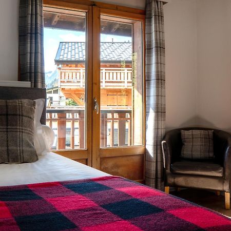 Hotel La Renardiere モルジヌ エクステリア 写真