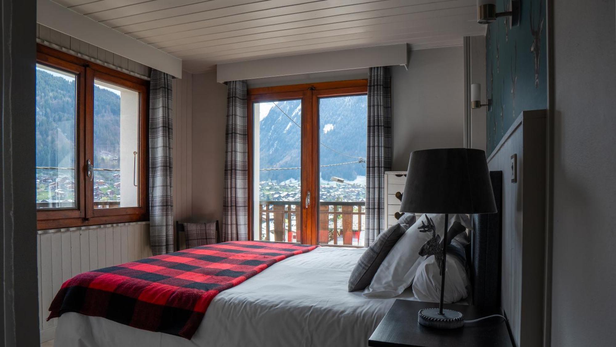 Hotel La Renardiere モルジヌ エクステリア 写真