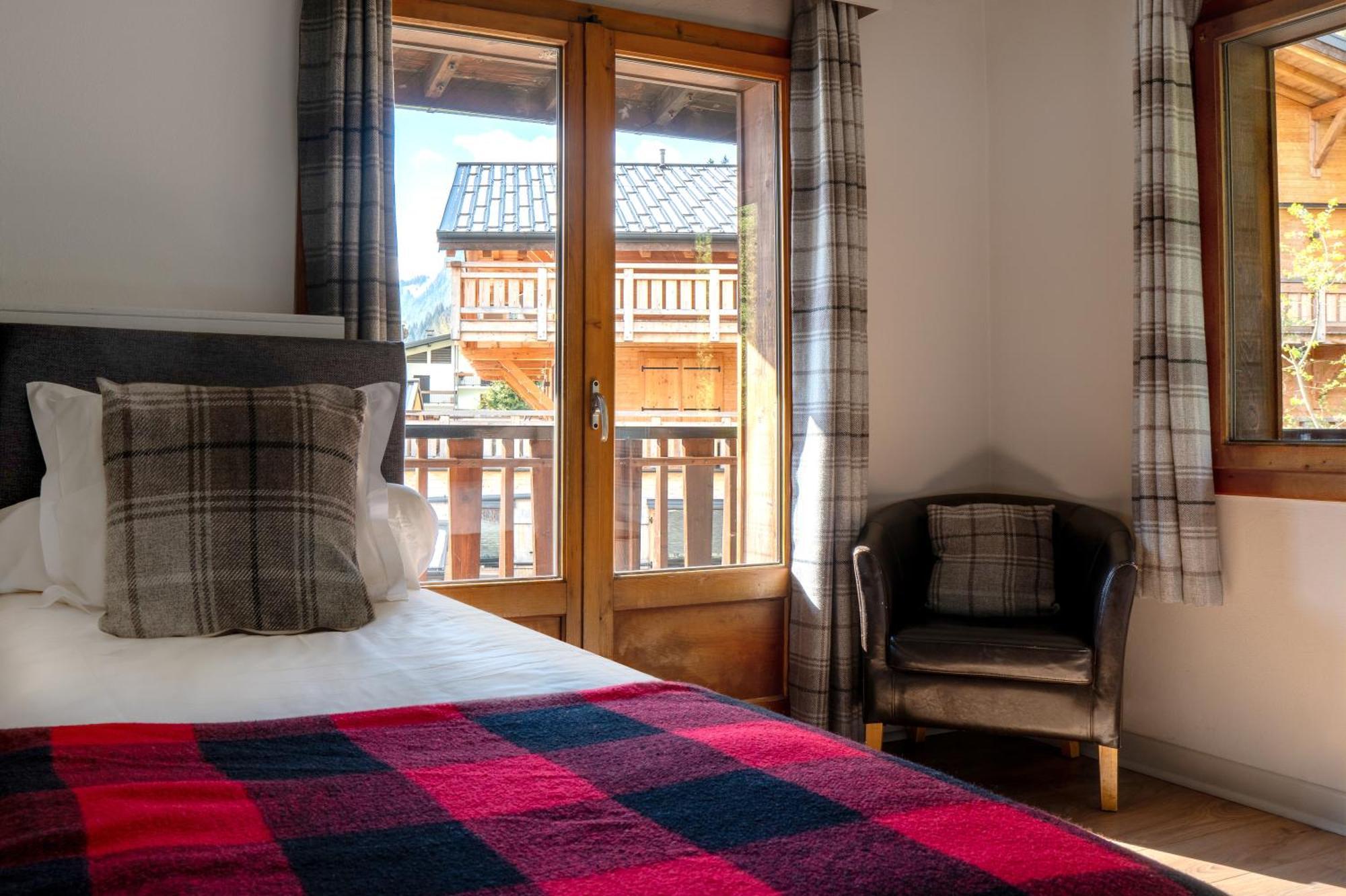 Hotel La Renardiere モルジヌ エクステリア 写真